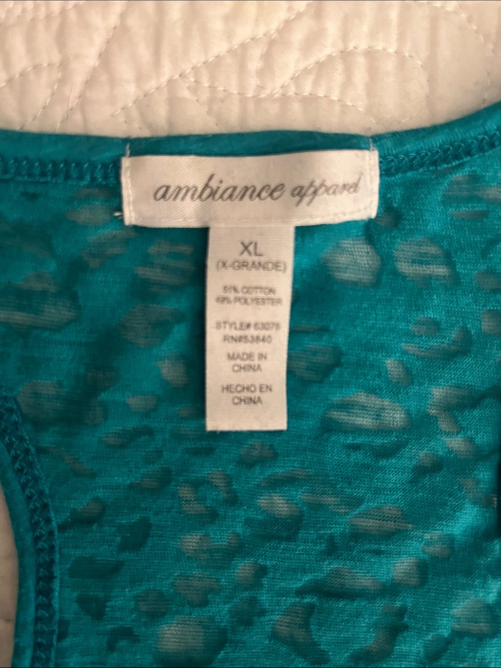 Tank top - Picture 3 of 3